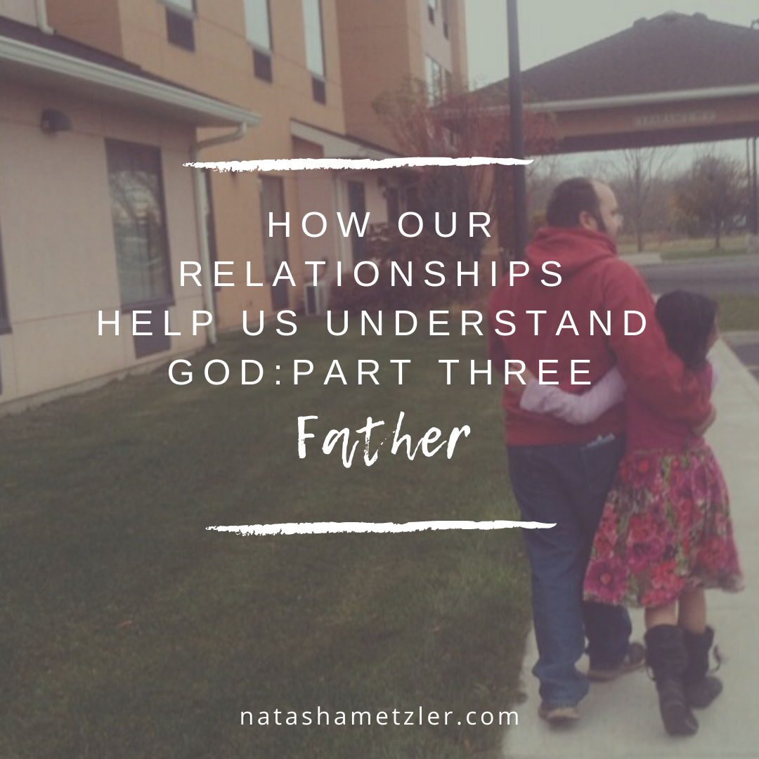How our Relationships Help us Understand God: Part Three (Father)