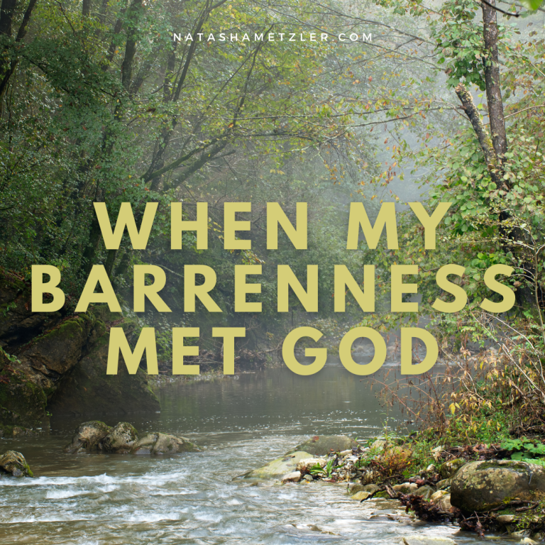 When My Barrenness Met God