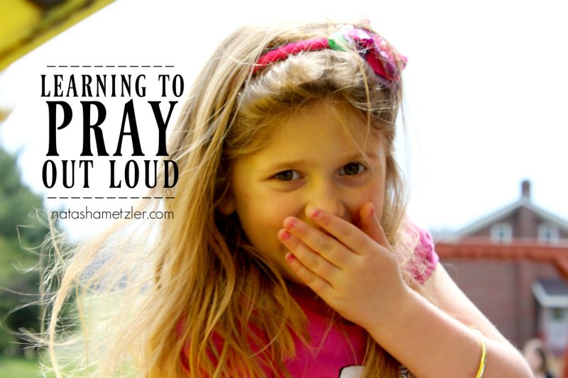 Learning to Pray Out Loud