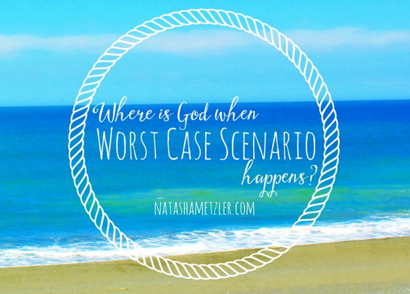 Where is God when Worst Case Scenario Happens