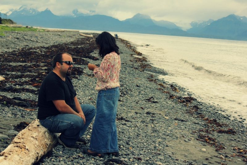 child-beach-father-daughter lost childhood