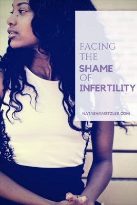 facing the shame of infertility