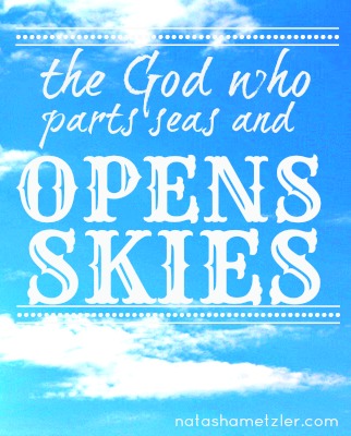 Open Skies @natashametzler