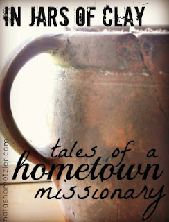 Broken Stories {tales of a hometown missionary}