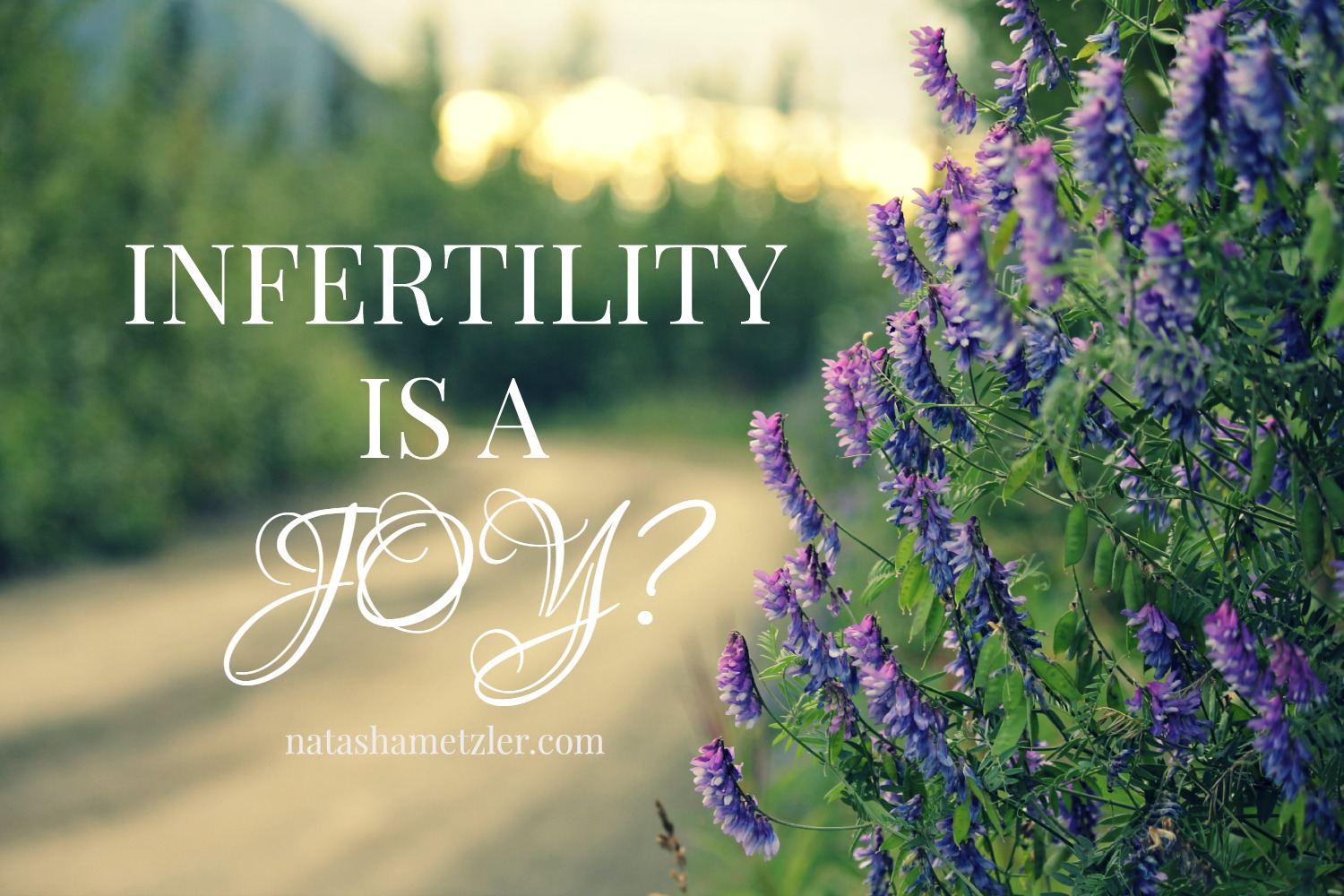 Infertility is a Joy?