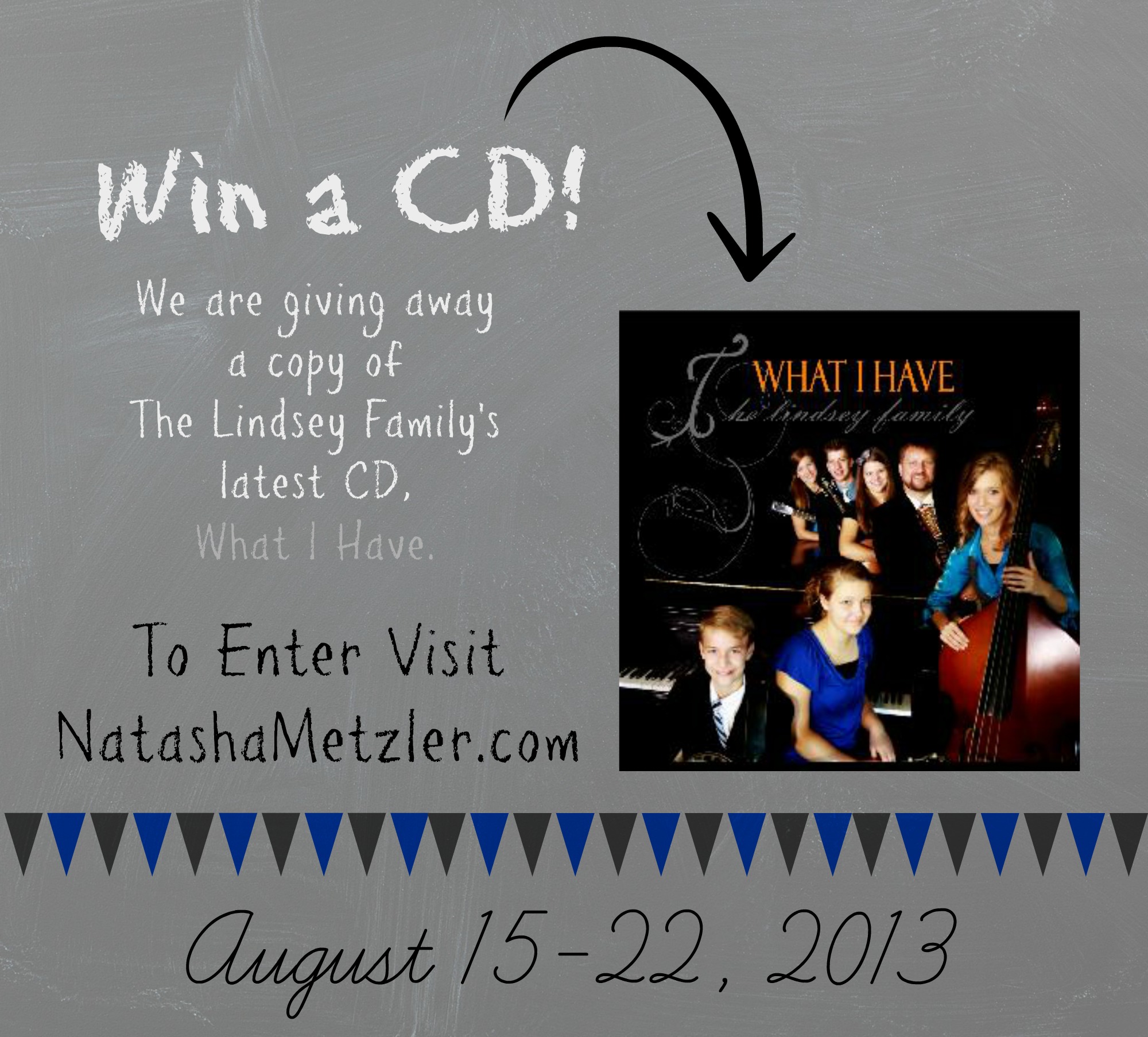 Lindsey Family CD GIveaway
