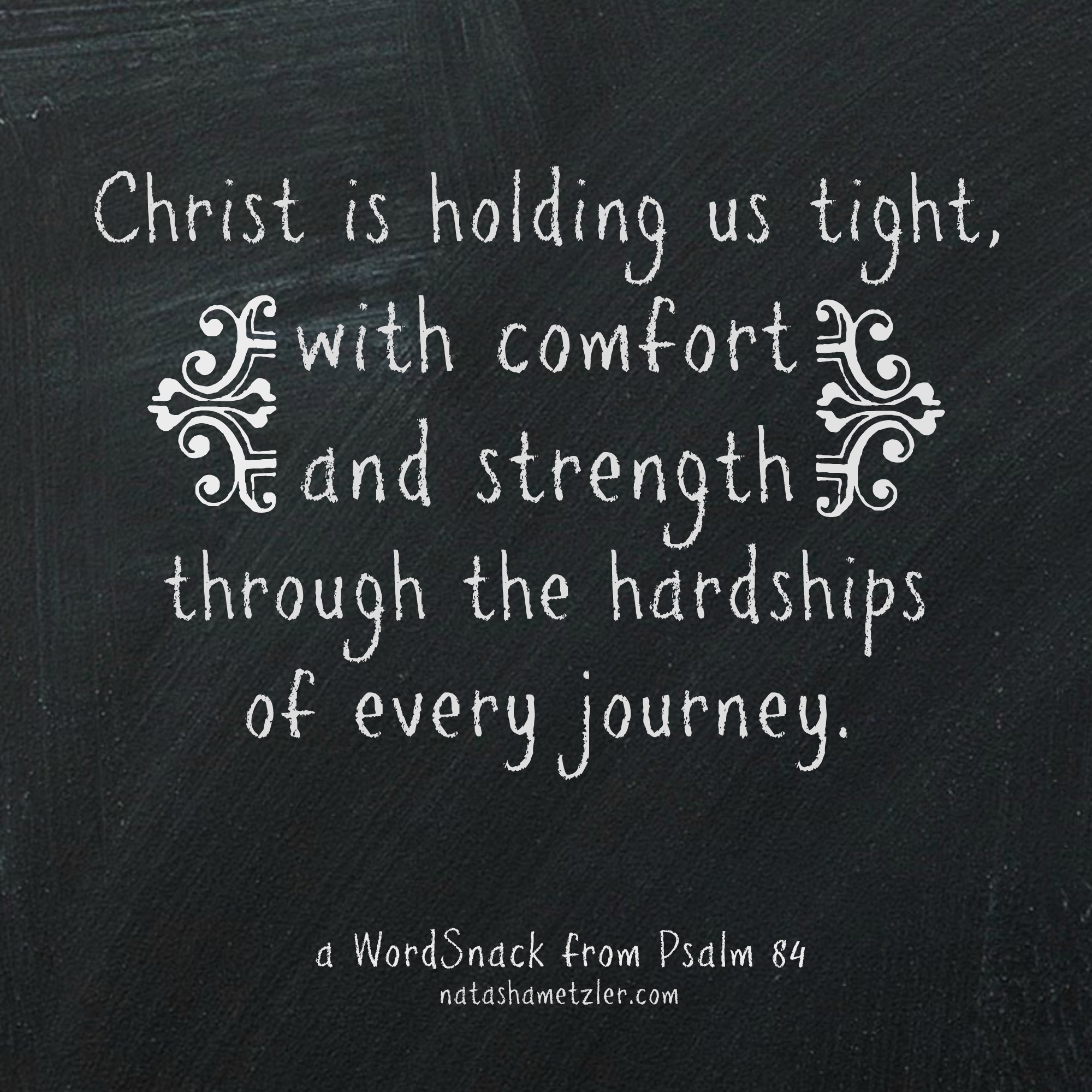 Comfort and Strength - Natasha Metzler