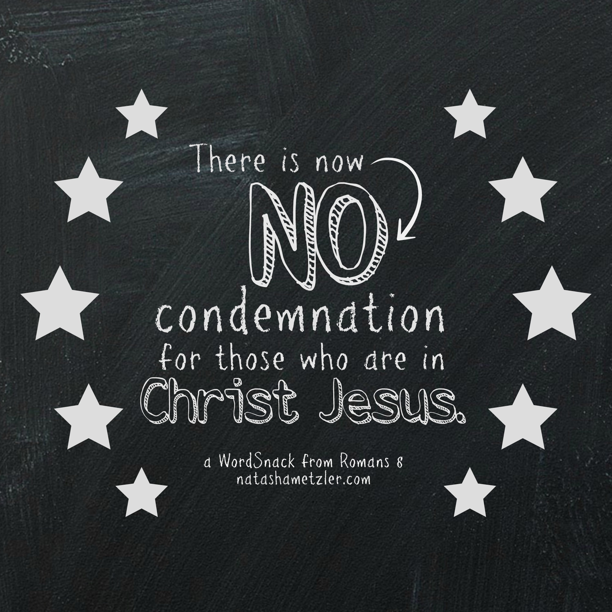 No Condemnation // A WordSnack from Romans 8