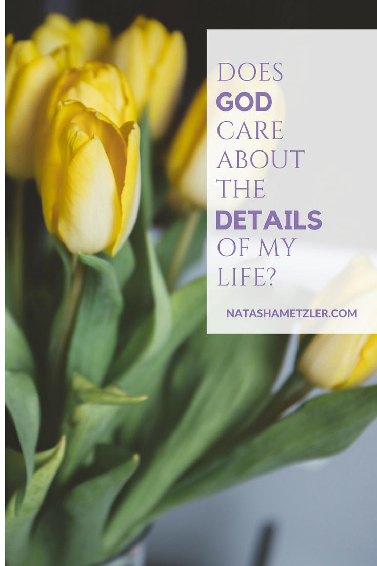 Does God Care About the Details of My Life?