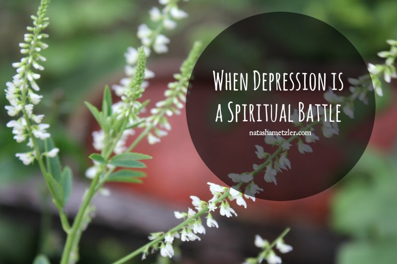 when depression is a spiritual battle